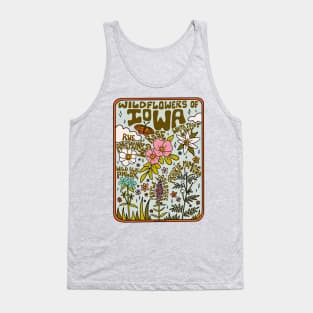 Iowa Wildflowers Tank Top